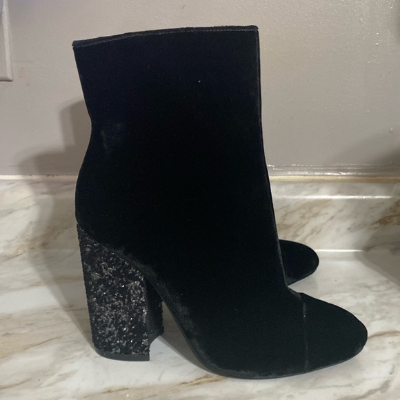 Black Kendall and Kyle boots size 7 1/2 - Picture 1 of 6